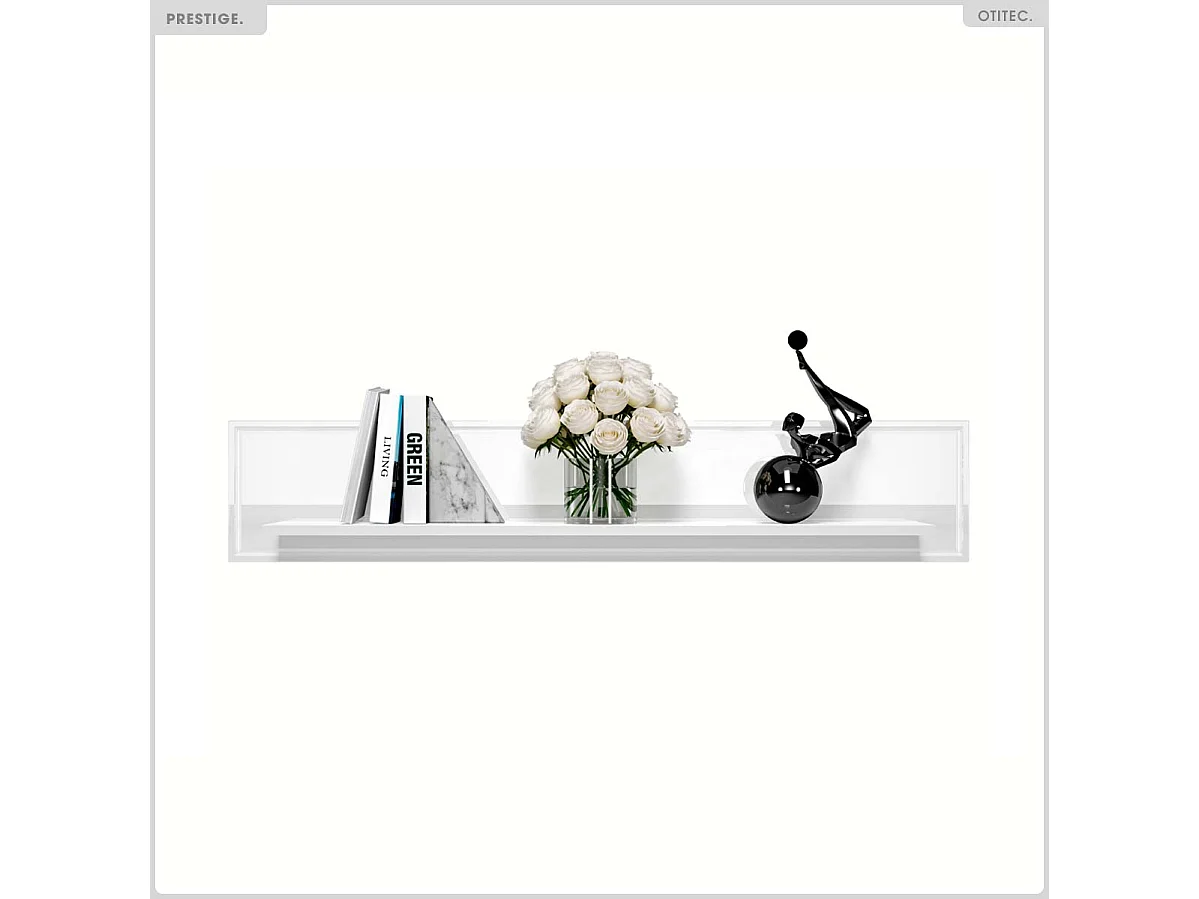 Étagère Murale - H.23 x L.120 x P.22 cm - PRESTIGE