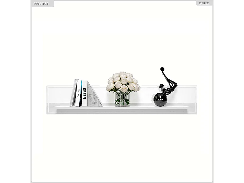 Étagère Murale - H.23 x L.120 x P.22 cm - PRESTIGE