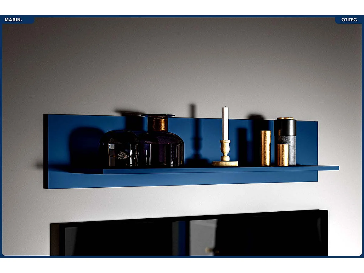 Étagère Murale - H.23 x L.120 x P.22 cm - MARIN