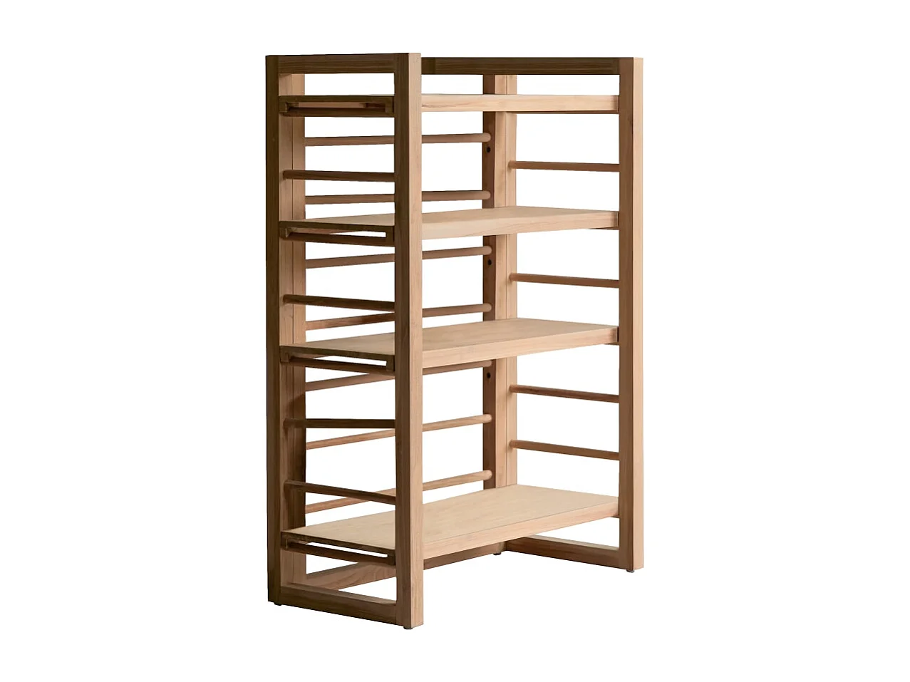 Bibliothèque en bois de teck 80x115 Sera