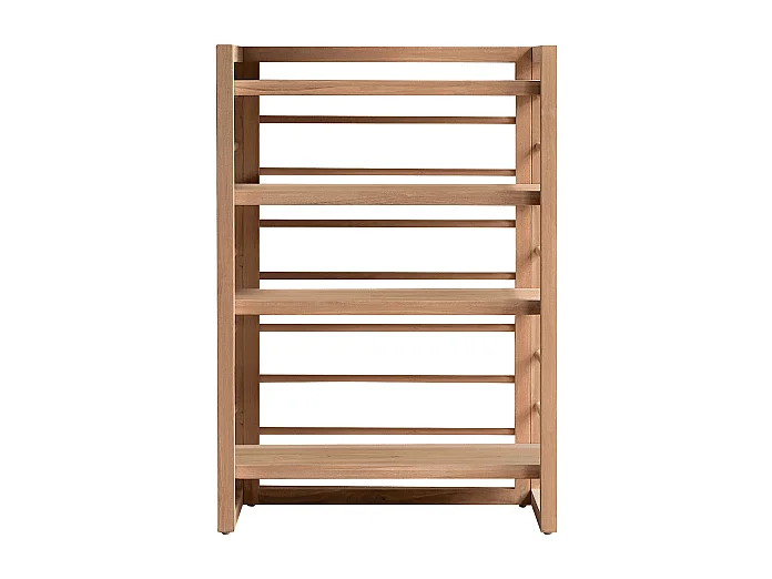 Libreria in legno di teak  80x115 Sera