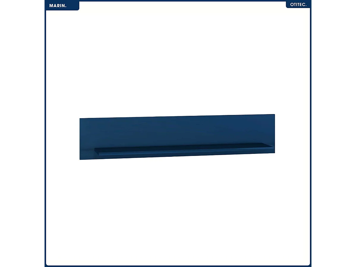 Étagère Murale - H.23 x L.120 x P.22 cm - SAPIN