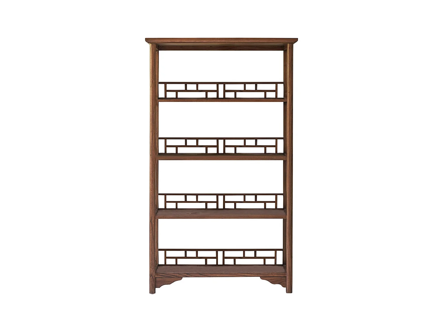 Bücherregal Ame aus massivem Ulmenholz