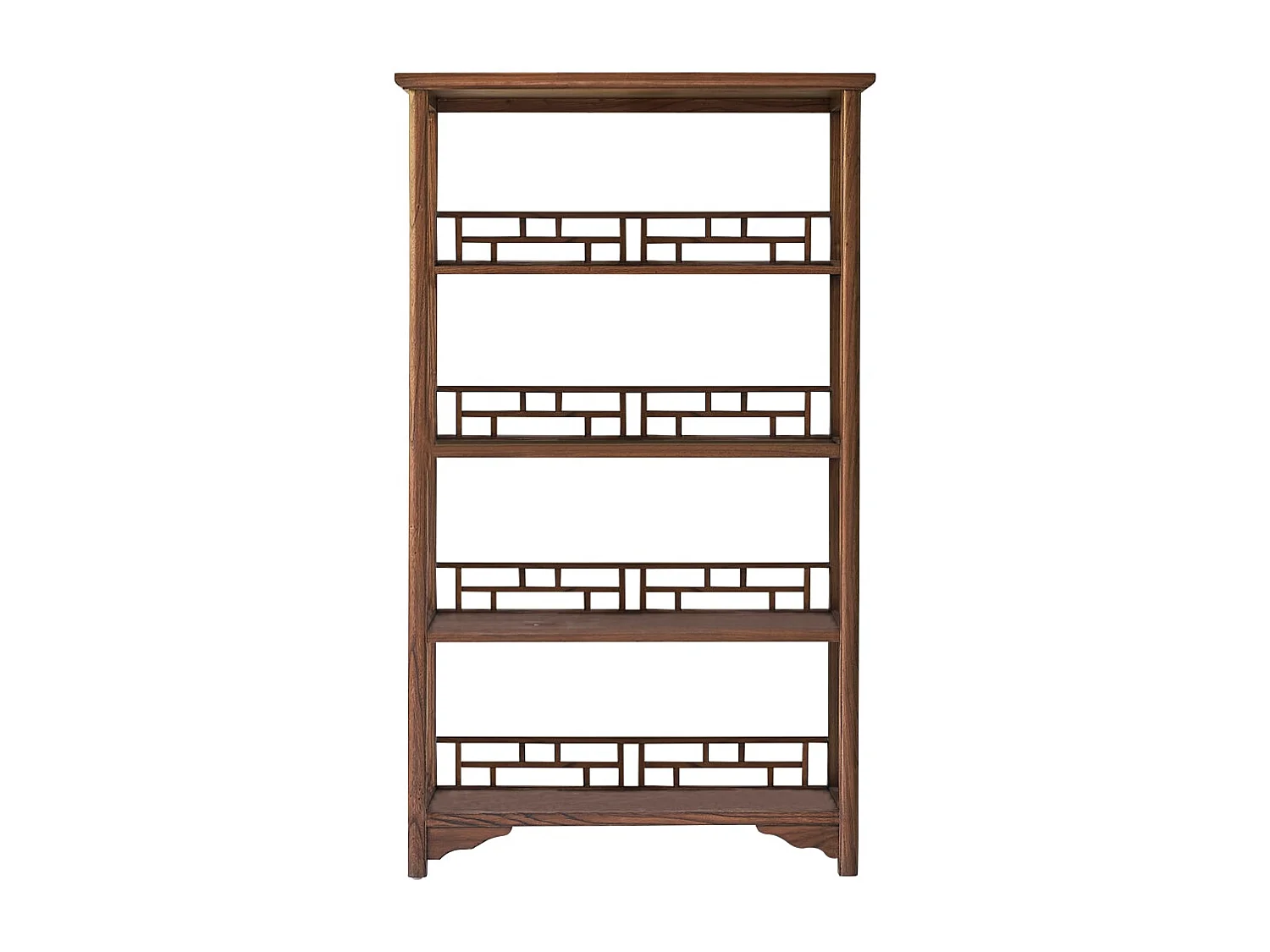 Libreria in legno massello di olmo Ame