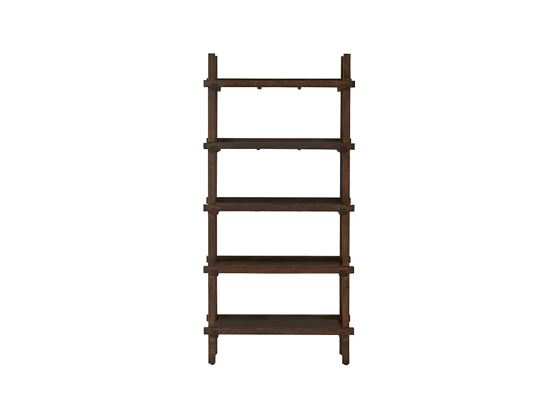 Hohes Bücherregal Arko aus Mangoholz