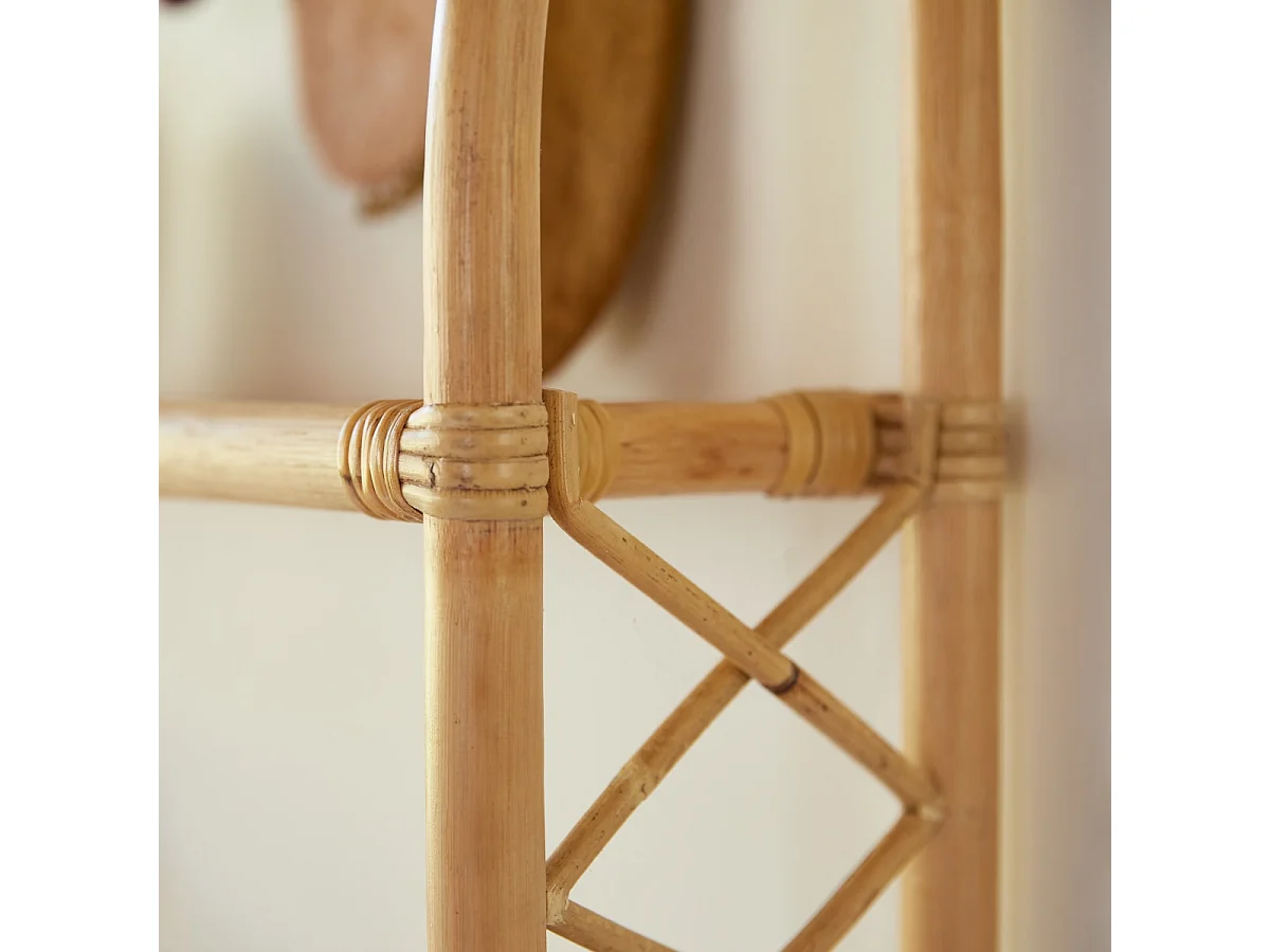 Mensola per bambini in paglia di Vienna Marius