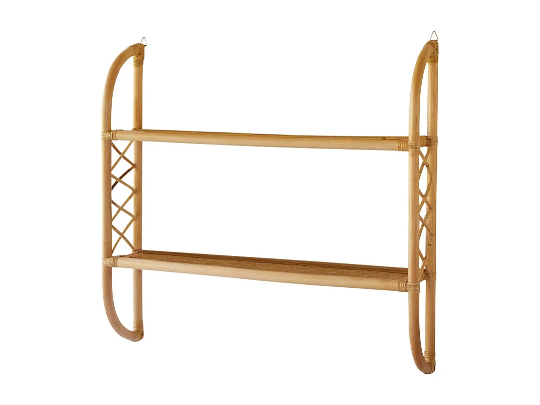 Mensola per bambini in paglia di Vienna Marius