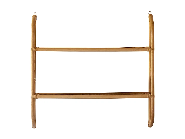 Kinder-Wandregal Marius aus Rattangeflecht