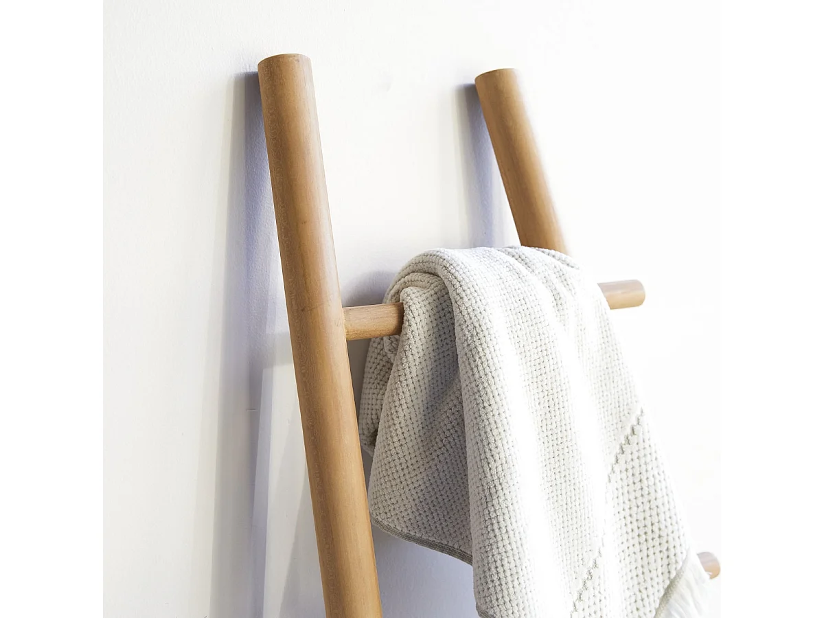 Echelle en bois de teck massif 170 Carla