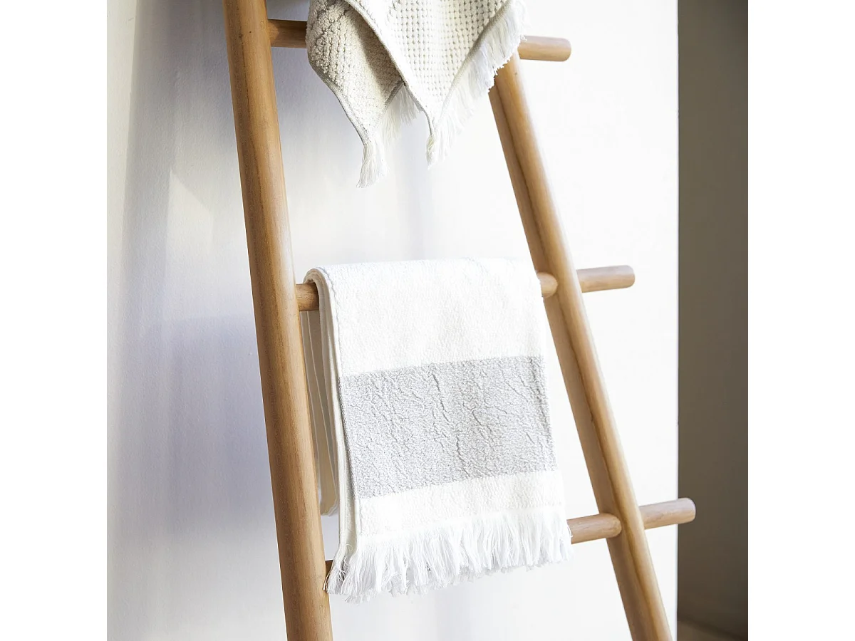 Echelle en bois de teck massif 170 Carla