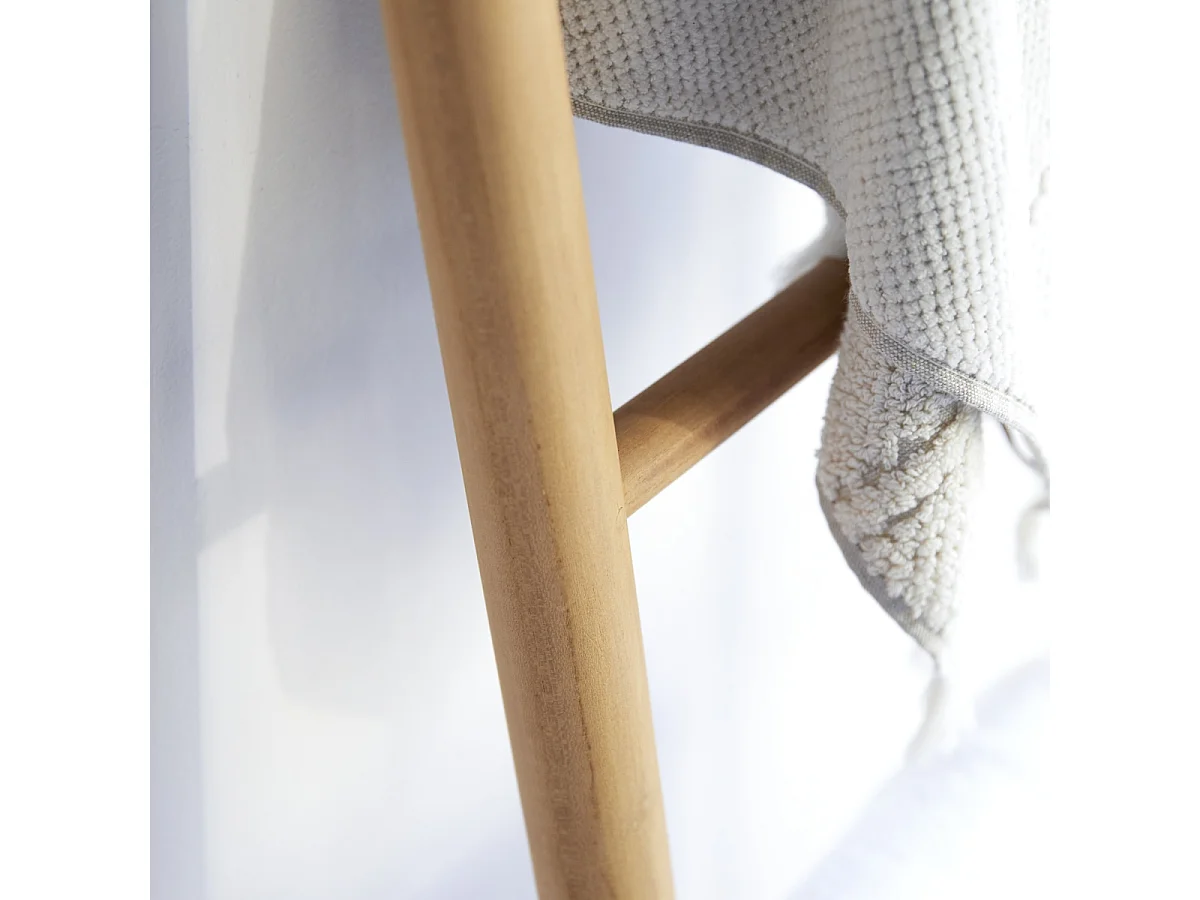 Echelle en bois de teck massif 170 Carla