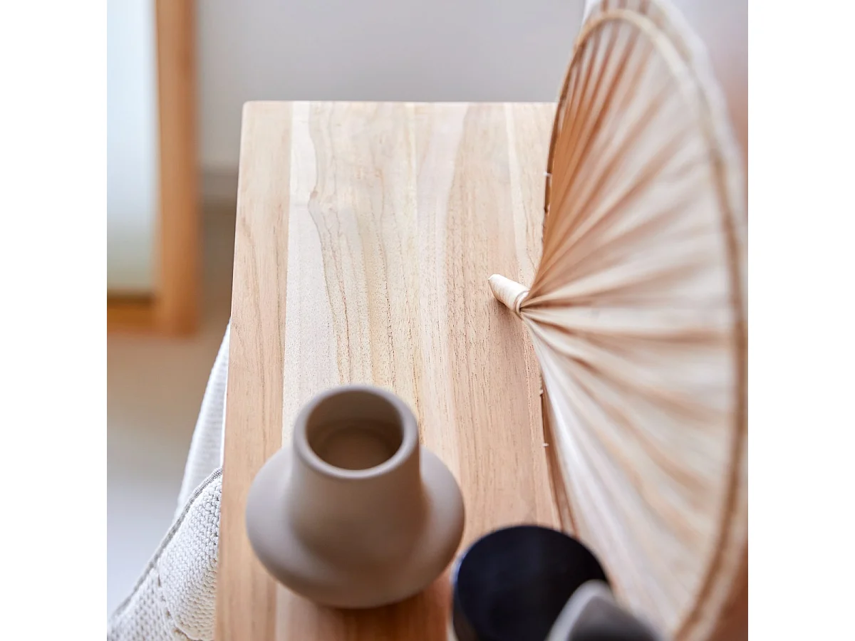 Porte salviette in legno di teak 60 Ugo