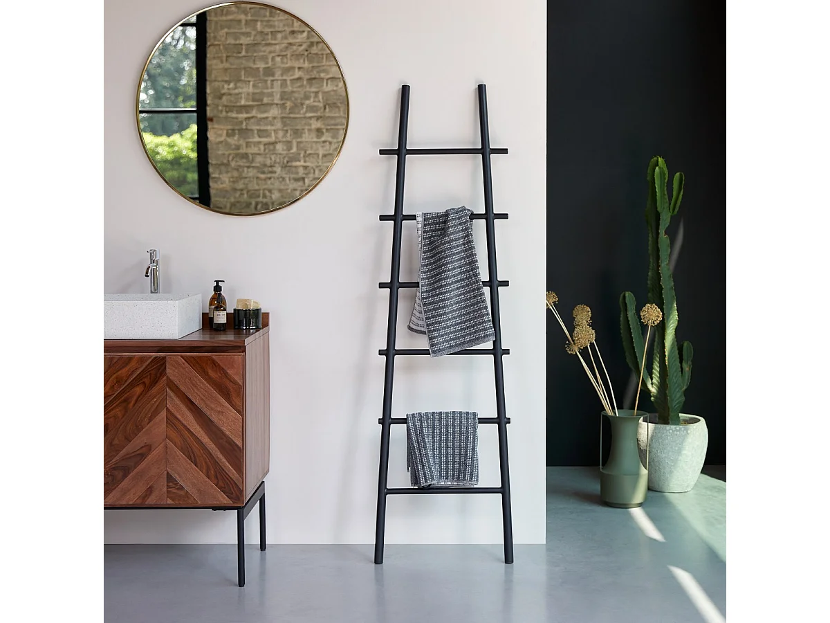 Scaletta porta asciugamani per il bagno Corto in metallo