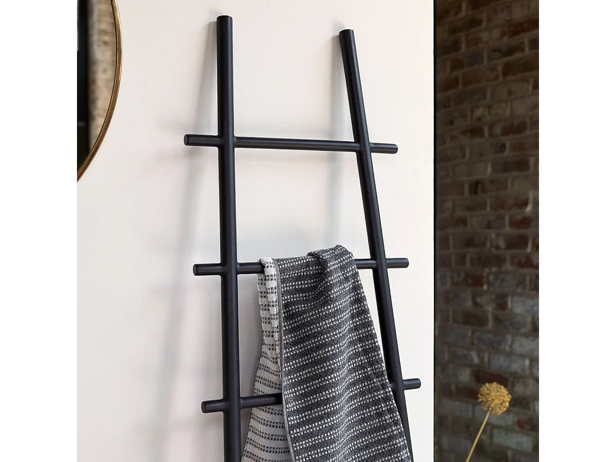 Scaletta porta asciugamani per il bagno Corto in metallo