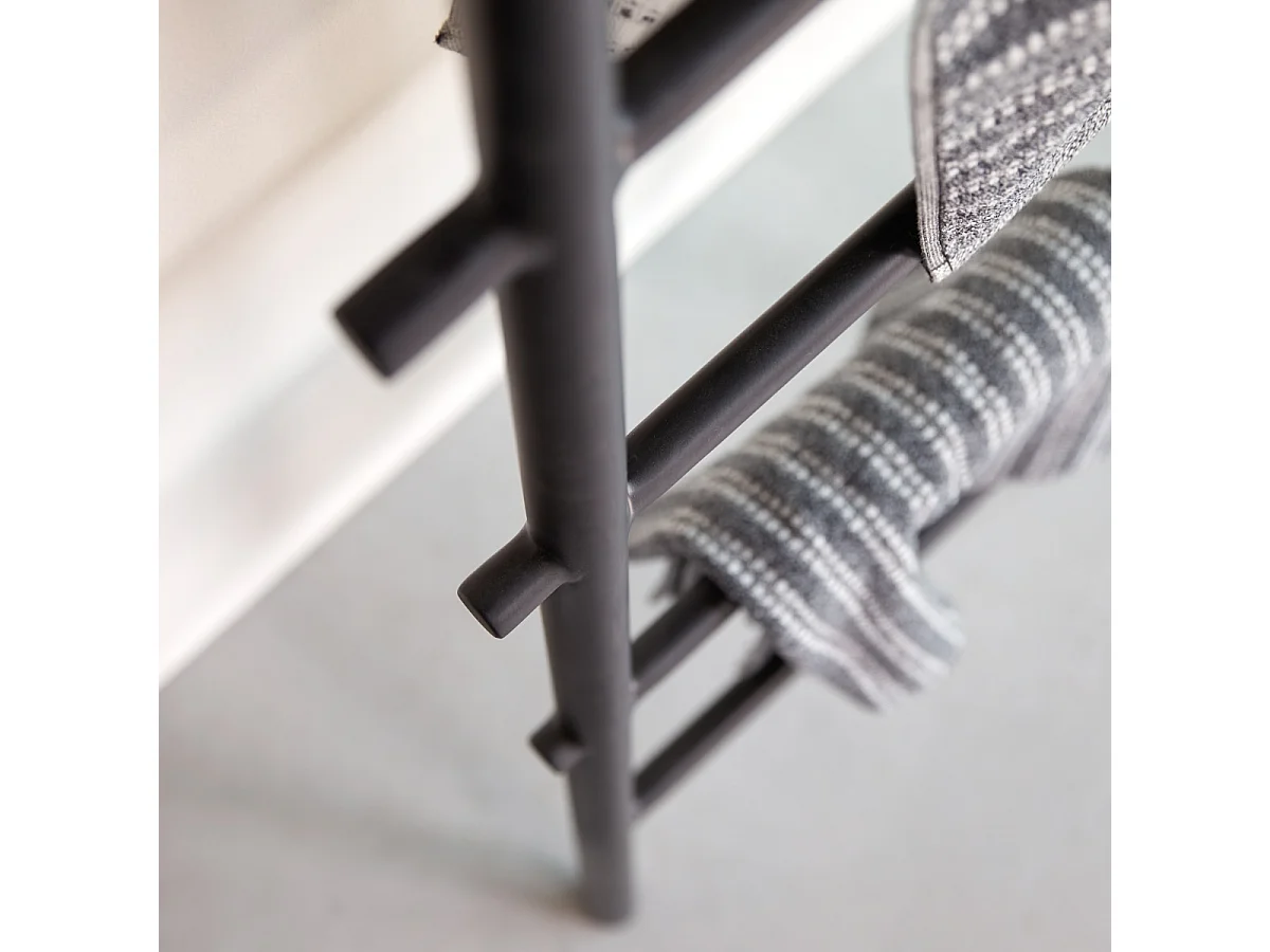 Scaletta porta asciugamani per il bagno Corto in metallo