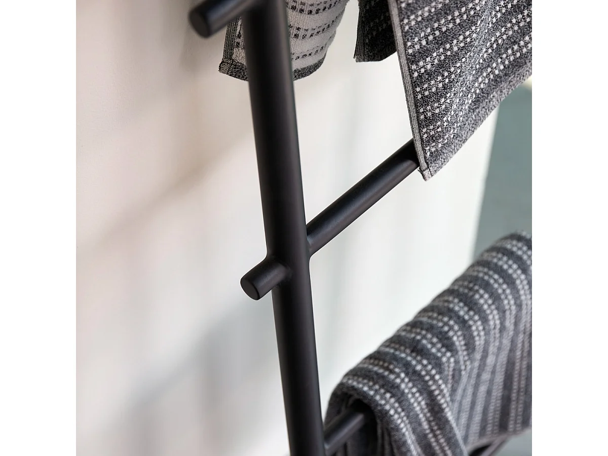 Scaletta porta asciugamani per il bagno Corto in metallo