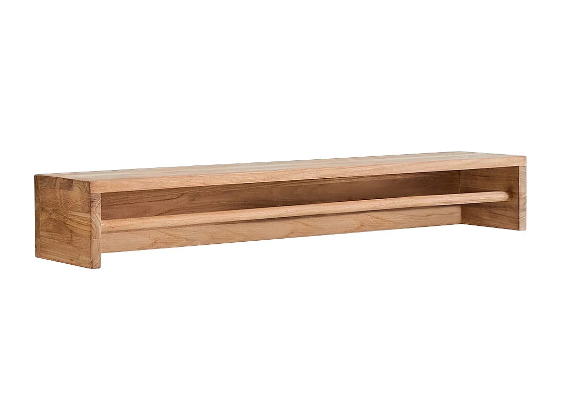 Porte salviette in legno di teak 100 Ugo