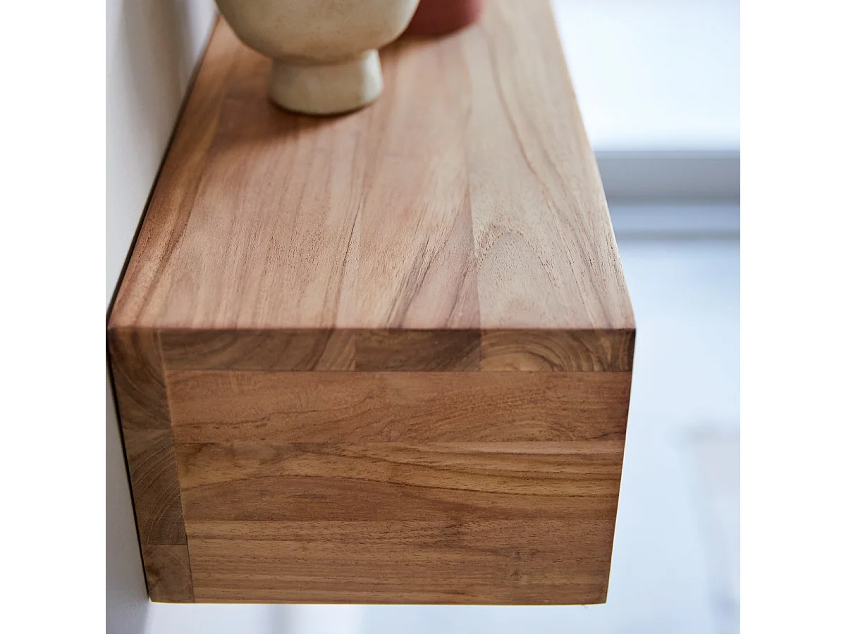 Porte serviette en bois de teck 100 Ugo
