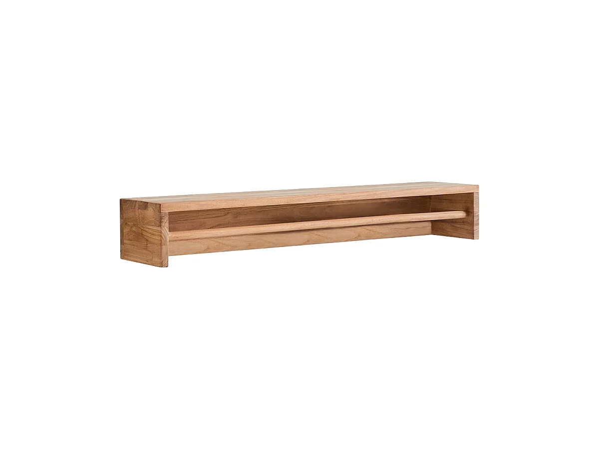 Porte serviette en bois de teck 100 Ugo