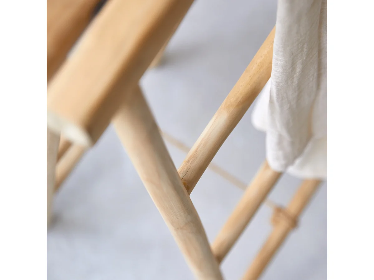 Leiter-Handtuchhalter aus Teakholz 100 Kilim