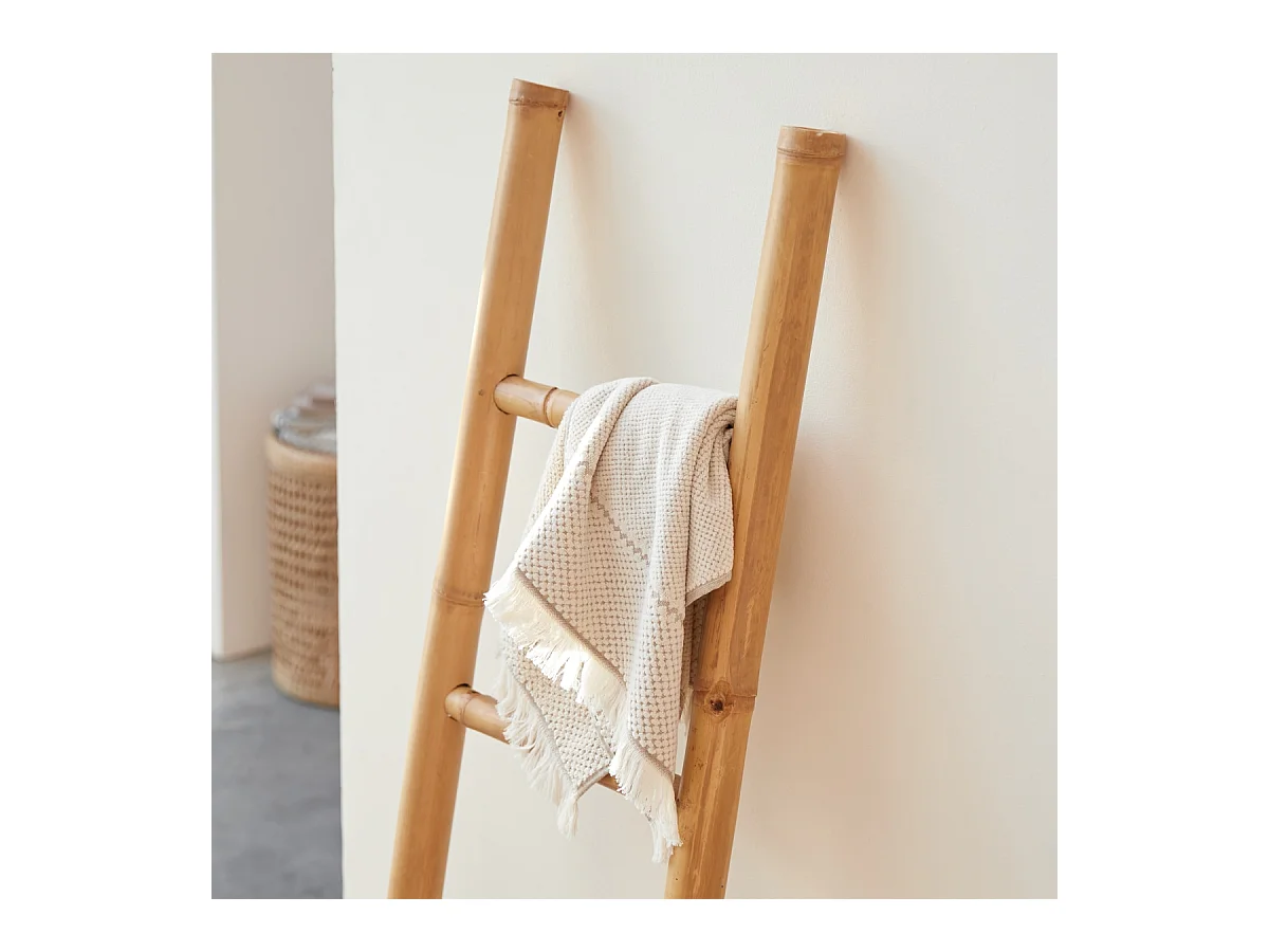 Handtuchhalter aus Bambus natur Tikamoon
