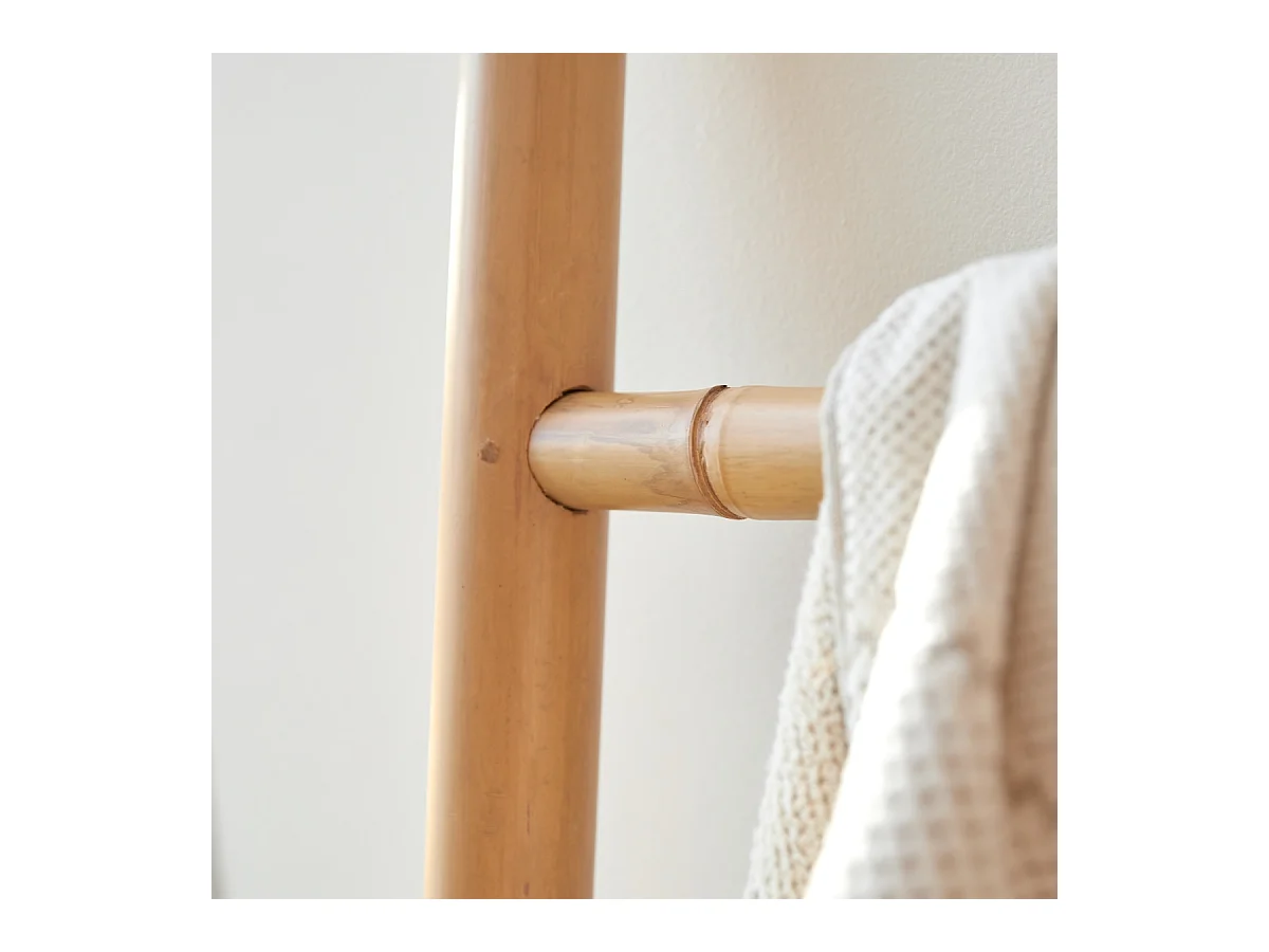 Handtuchhalter aus Bambus natur Tikamoon