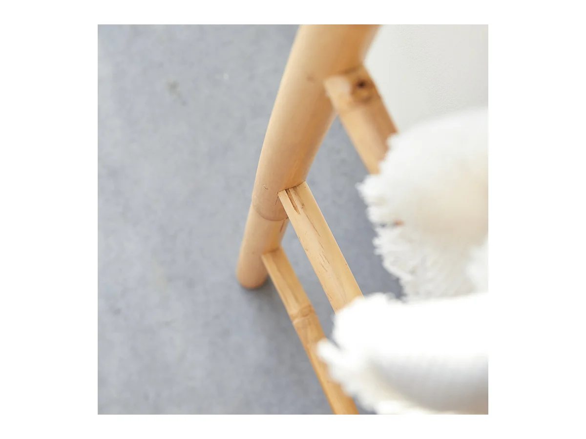 Handtuchhalter aus Bambus natur Tikamoon