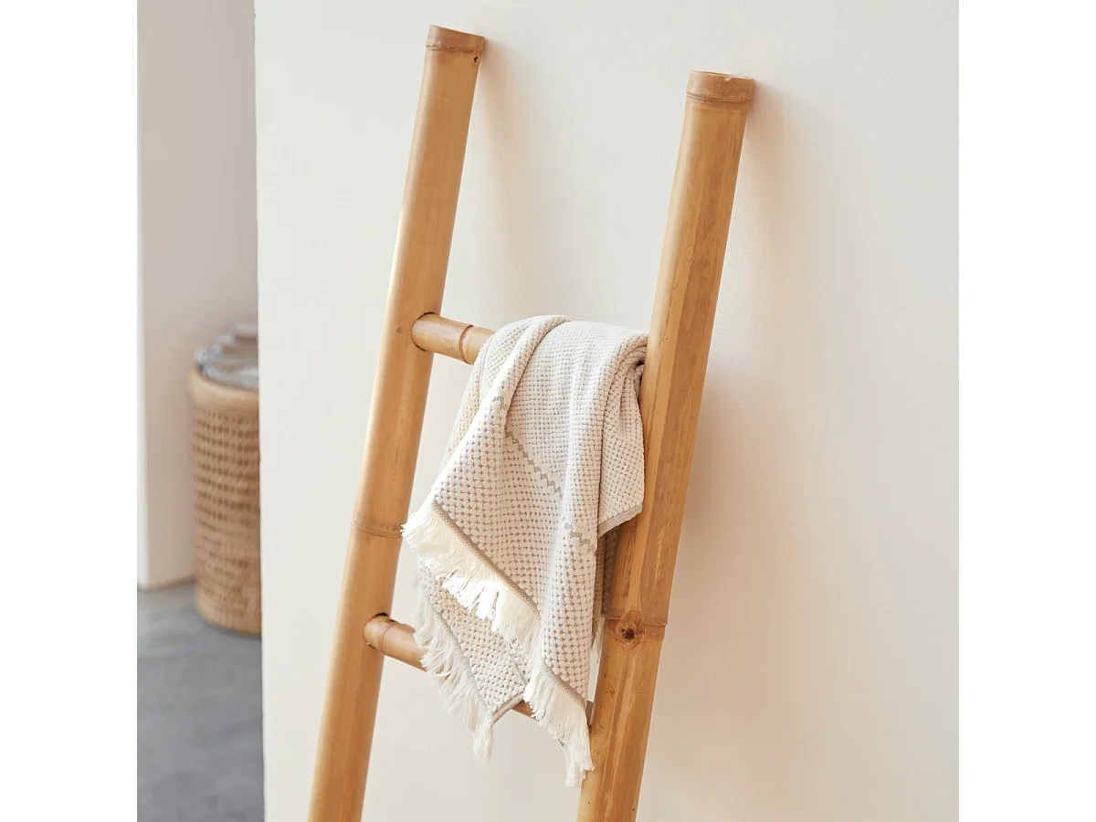 Handtuchhalter aus Bambus natur Tikamoon