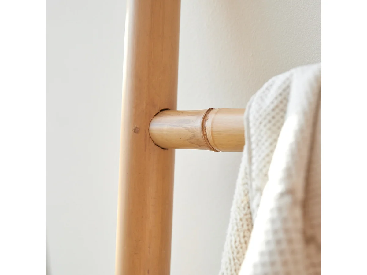 Handtuchhalter aus Bambus natur Tikamoon