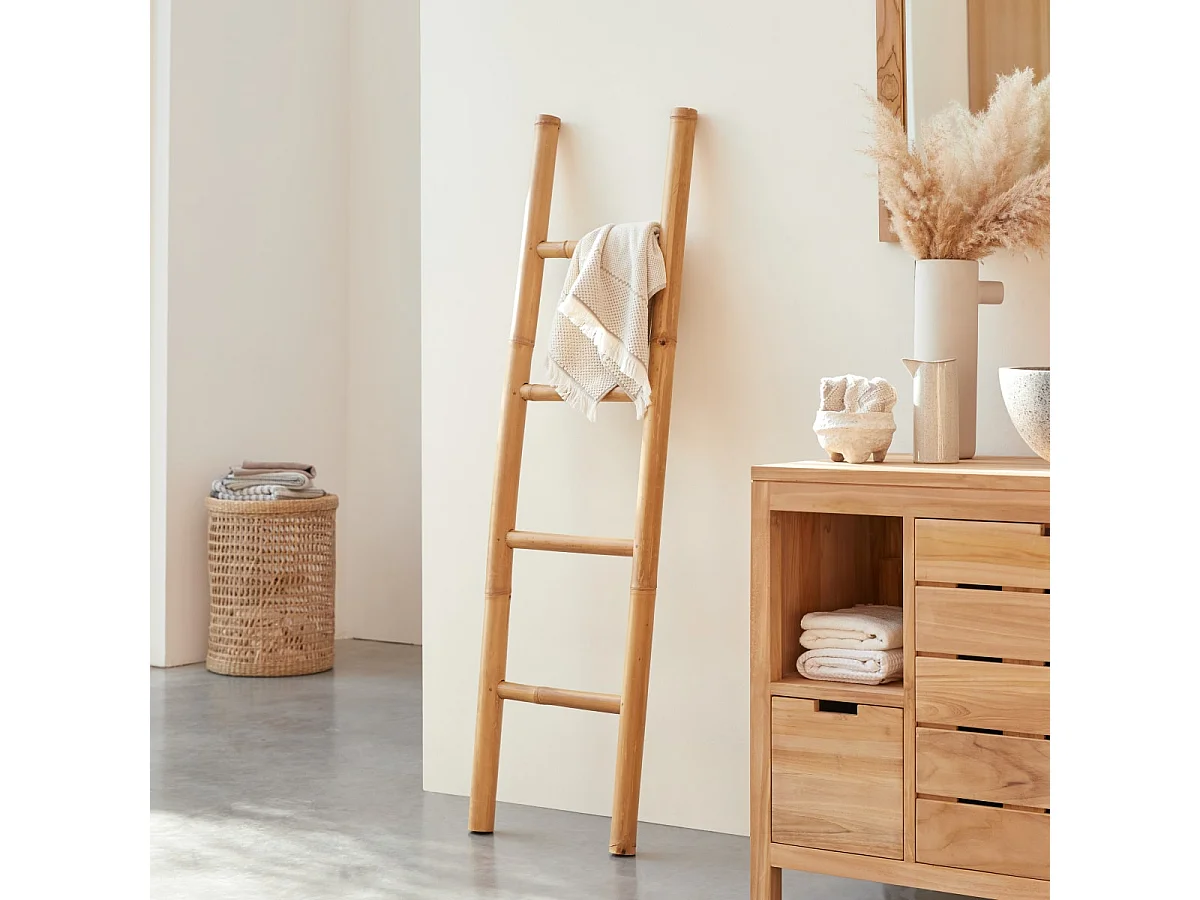 Handtuchhalter aus Bambus natur Tikamoon