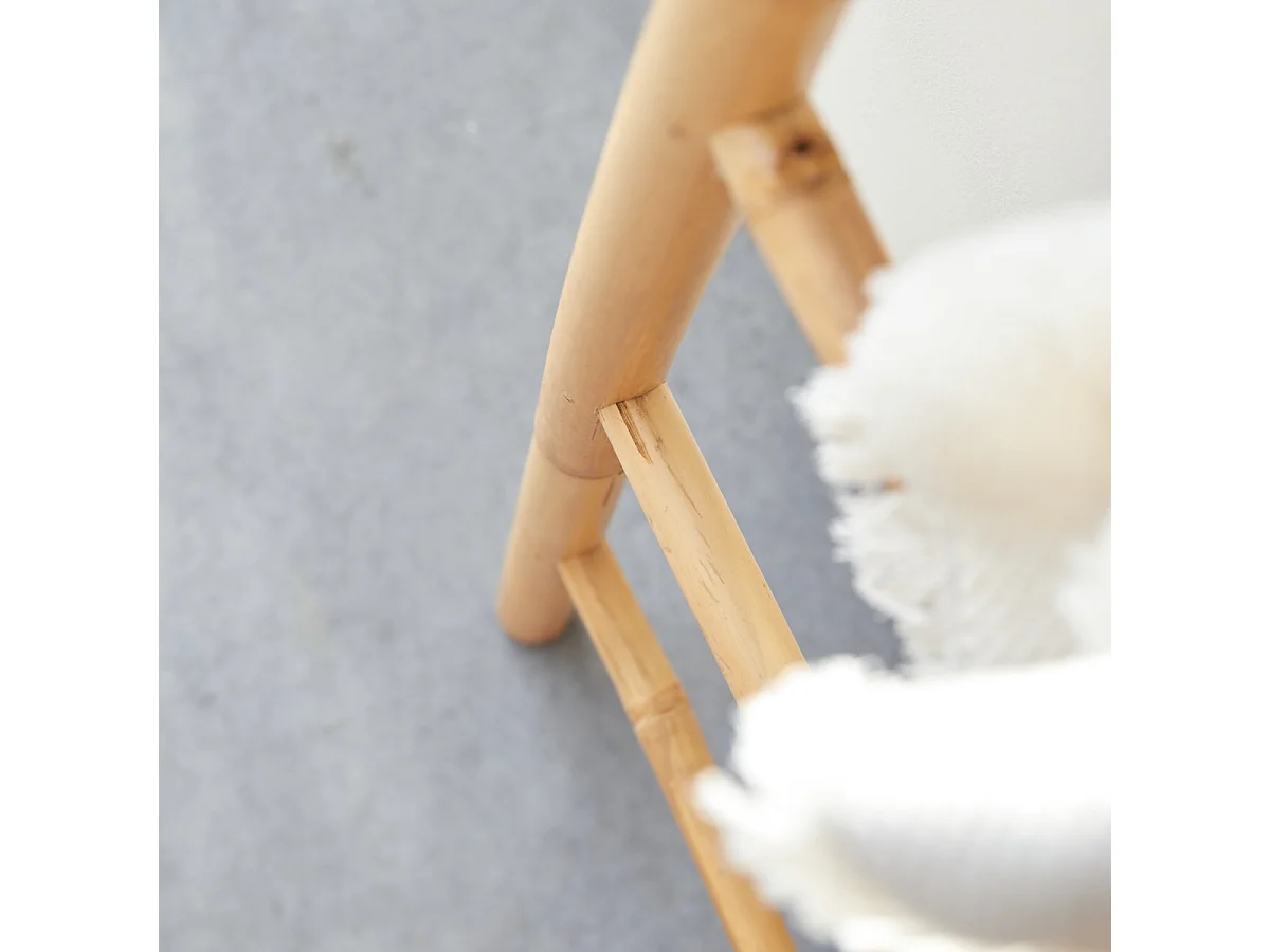 Handtuchhalter aus Bambus natur Tikamoon