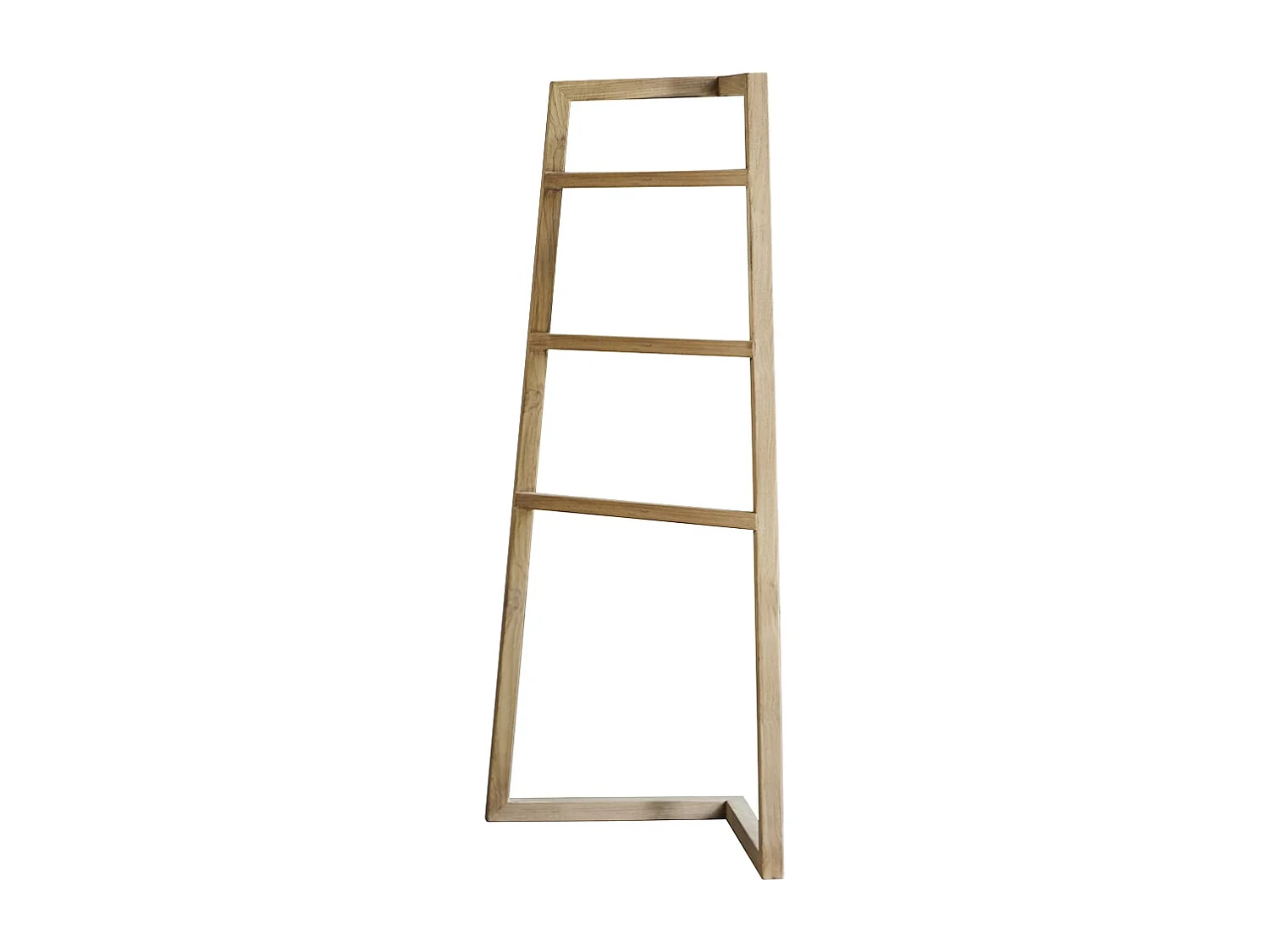 Porte serviette en bois de teck 140 Malo