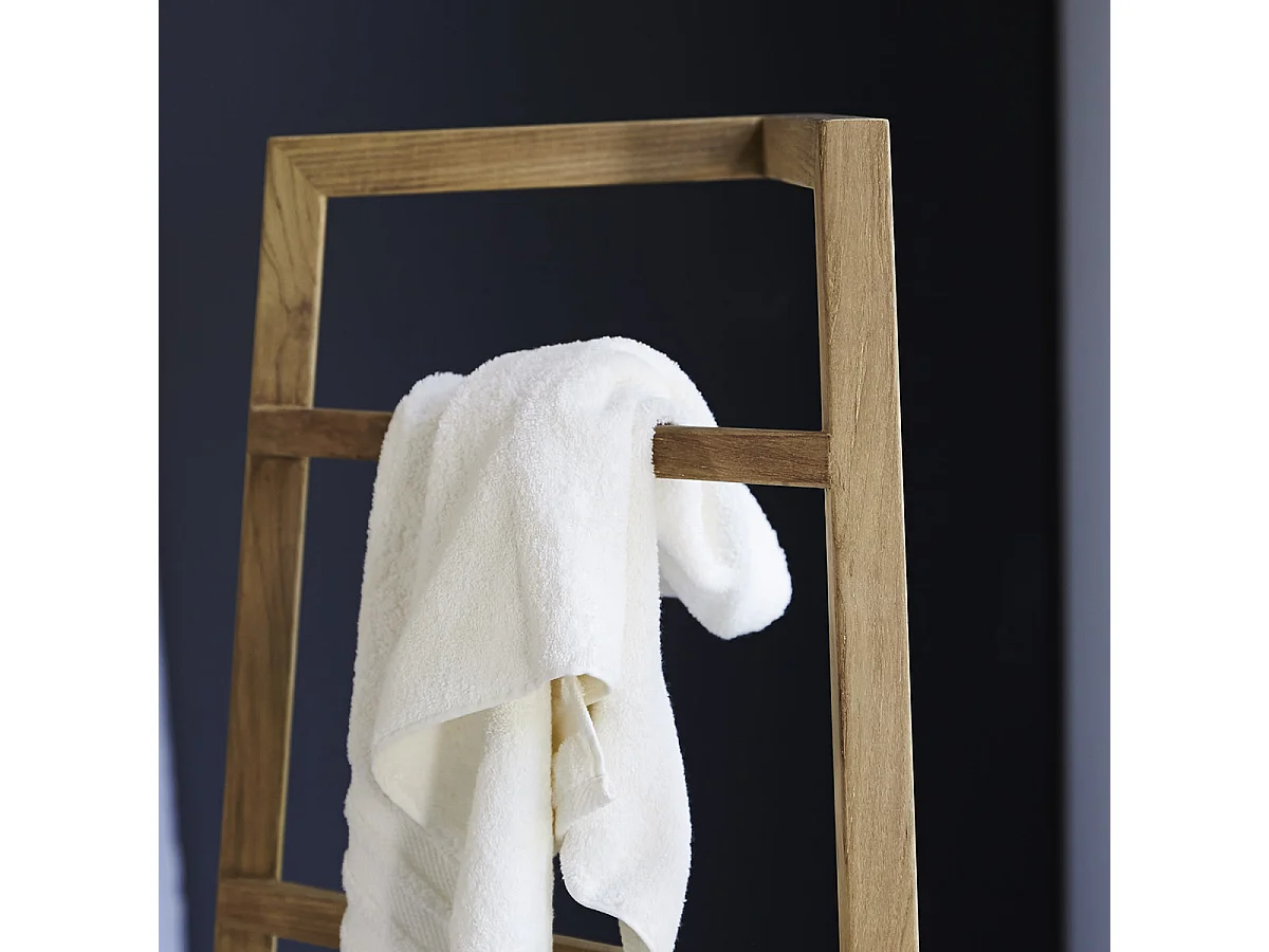 Porte serviette en bois de teck 140 Malo
