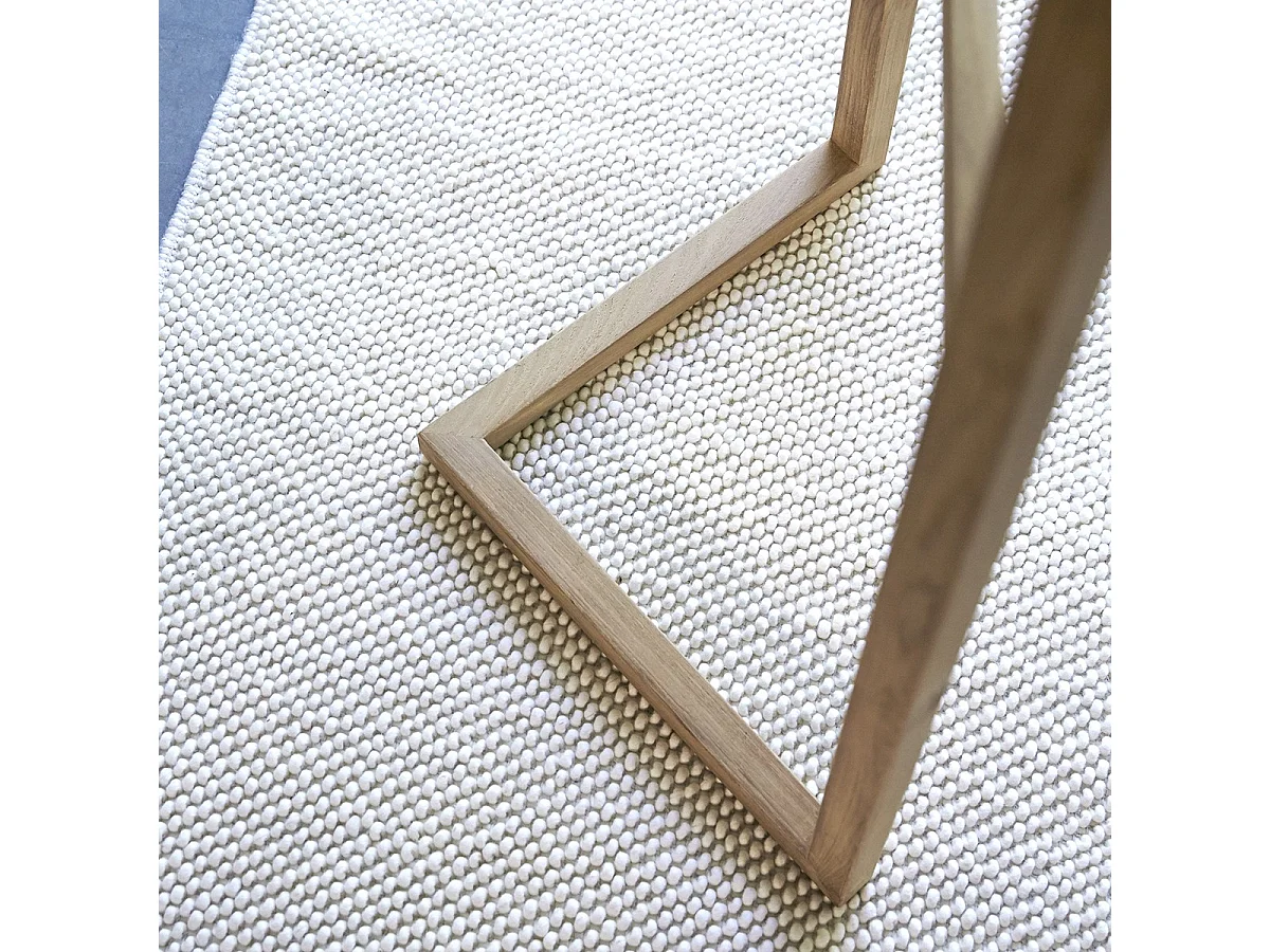 Porte serviette en bois de teck 140 Malo