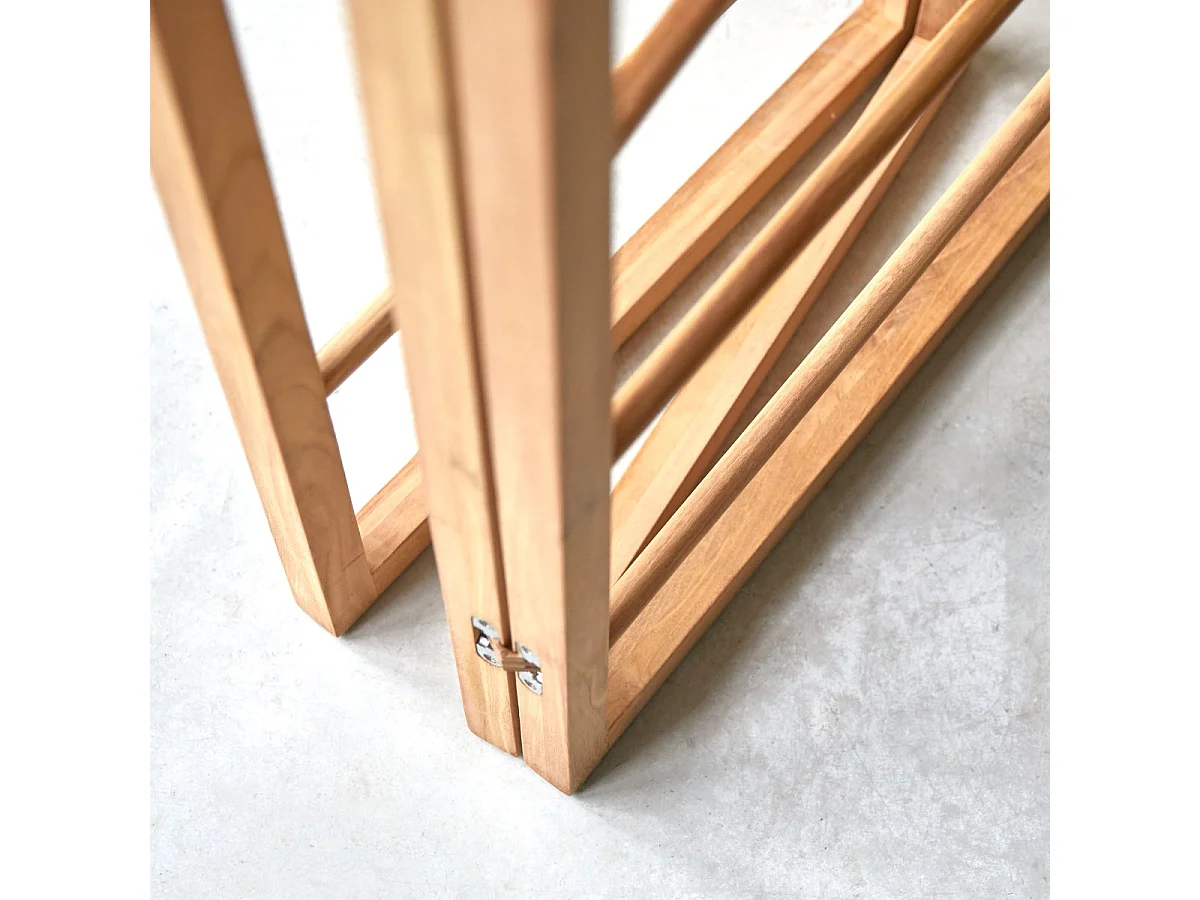 Porte serviette en bois de teck 175 Anton