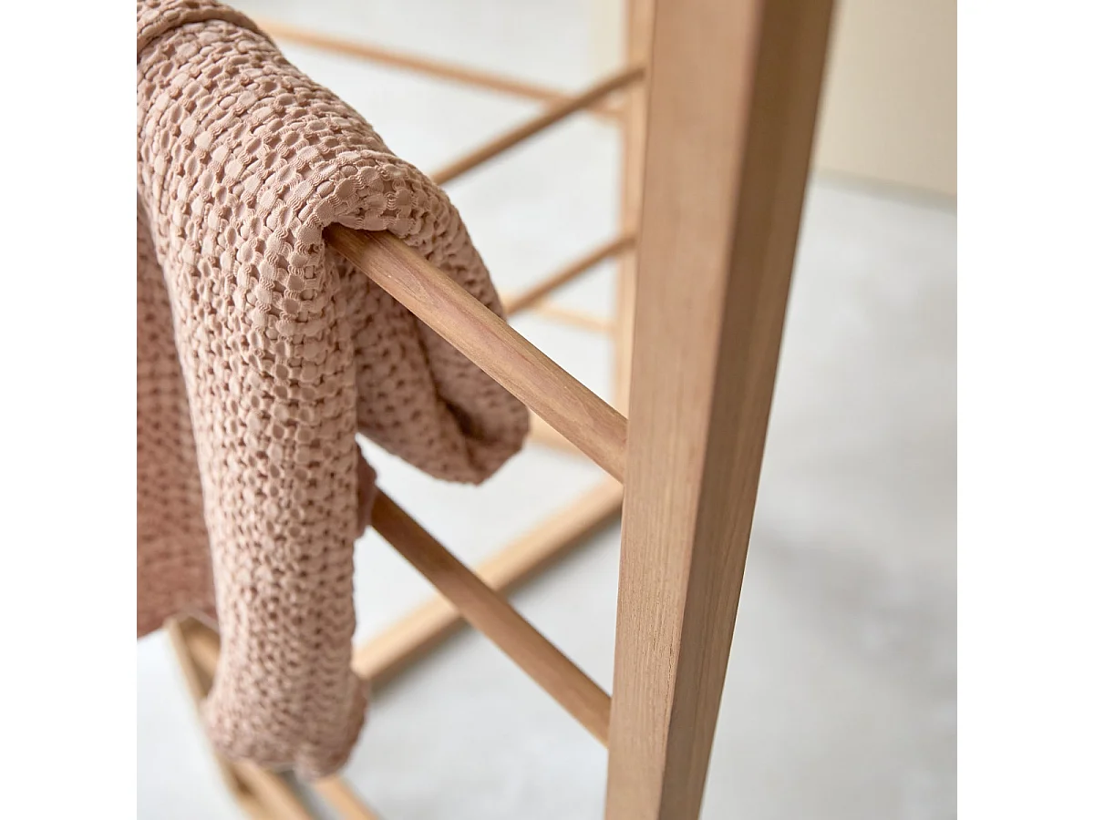 Porte serviette en bois de teck 175 Anton