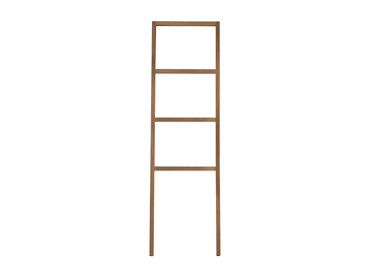 Handtuchhalter aus Teakholz unbehandelt 170 cm