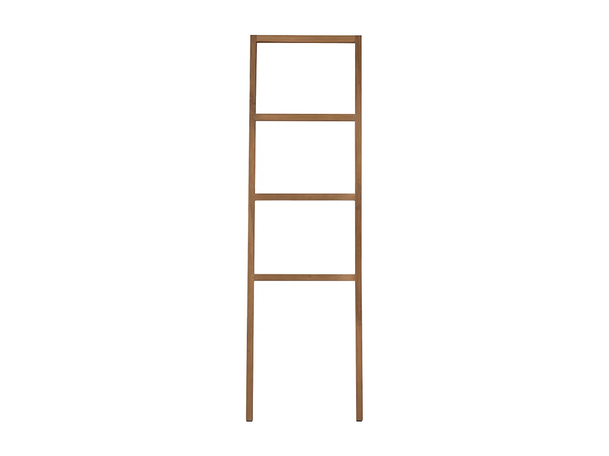 Handtuchhalter aus Teakholz unbehandelt 170 cm