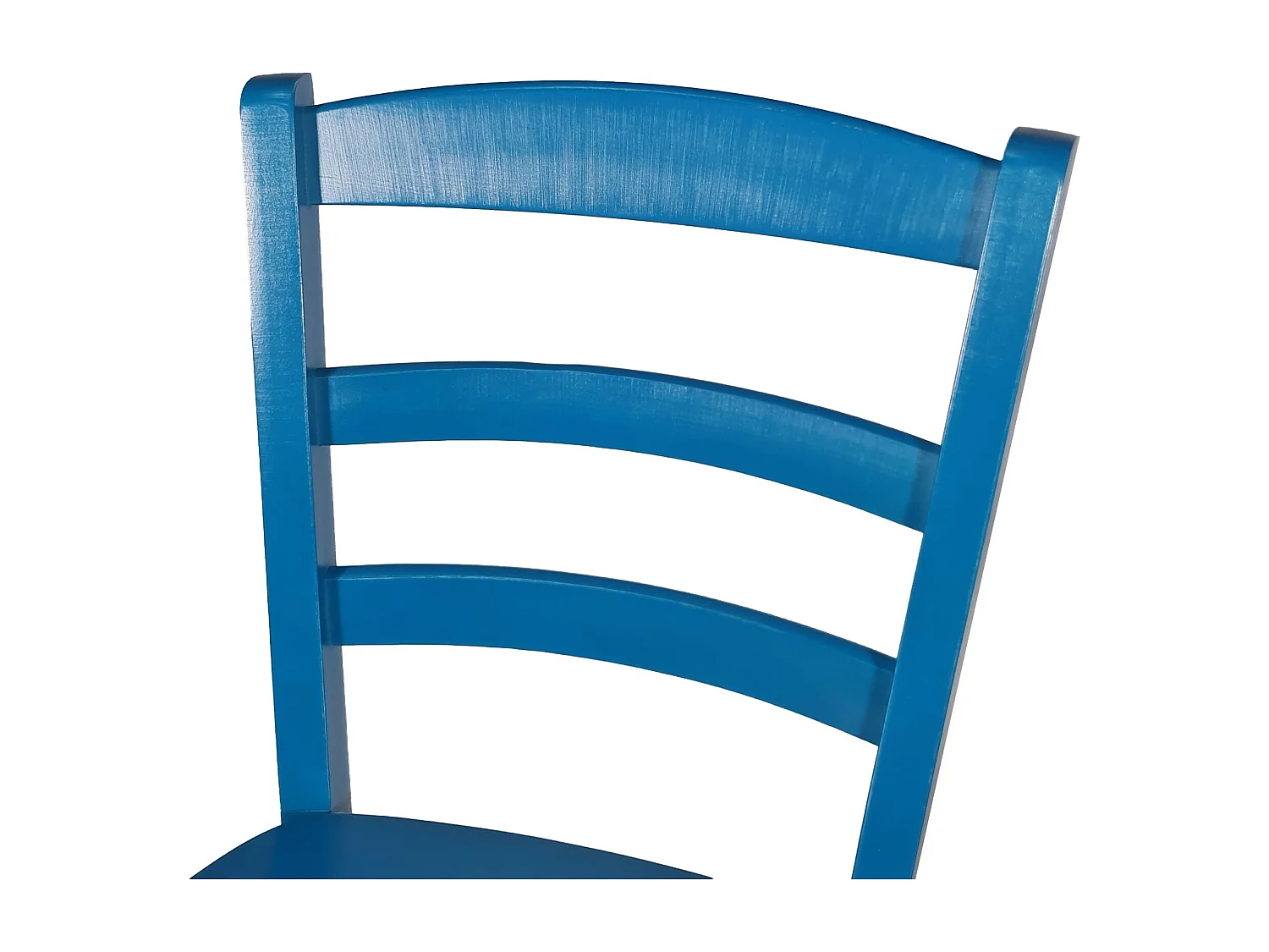 Sedia Paesana Massello Anilina Azzurro