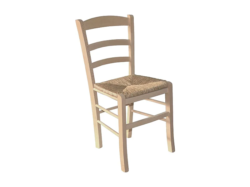 Stock 12 sedie paesana paglia grezza