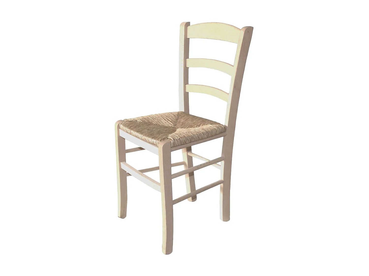 Stock 12 sedie paesana paglia grezza