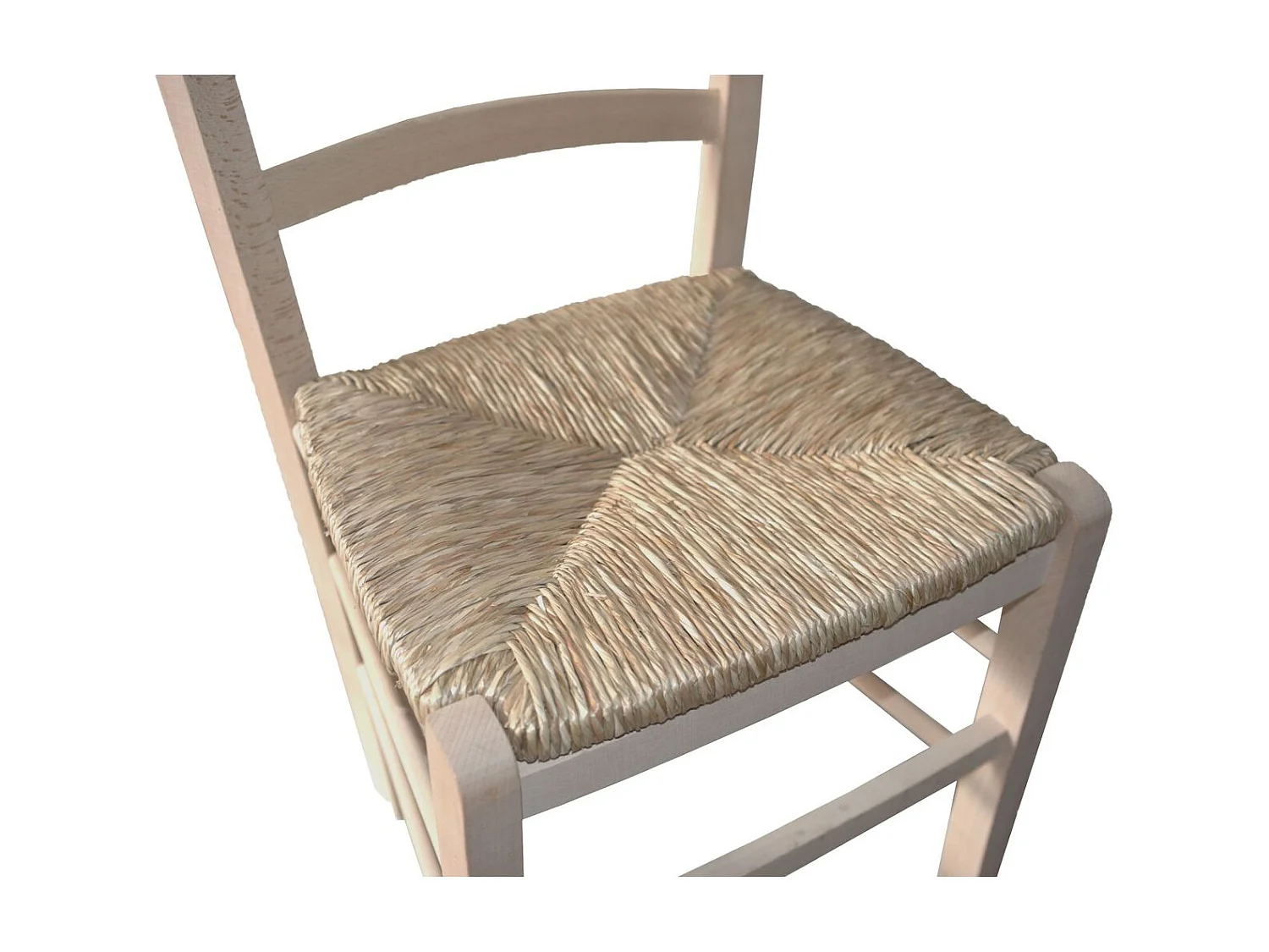 Stock 12 sedie paesana paglia grezza