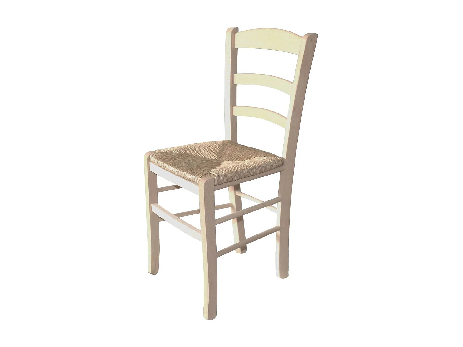 Stock 12 sedie paesana paglia grezza