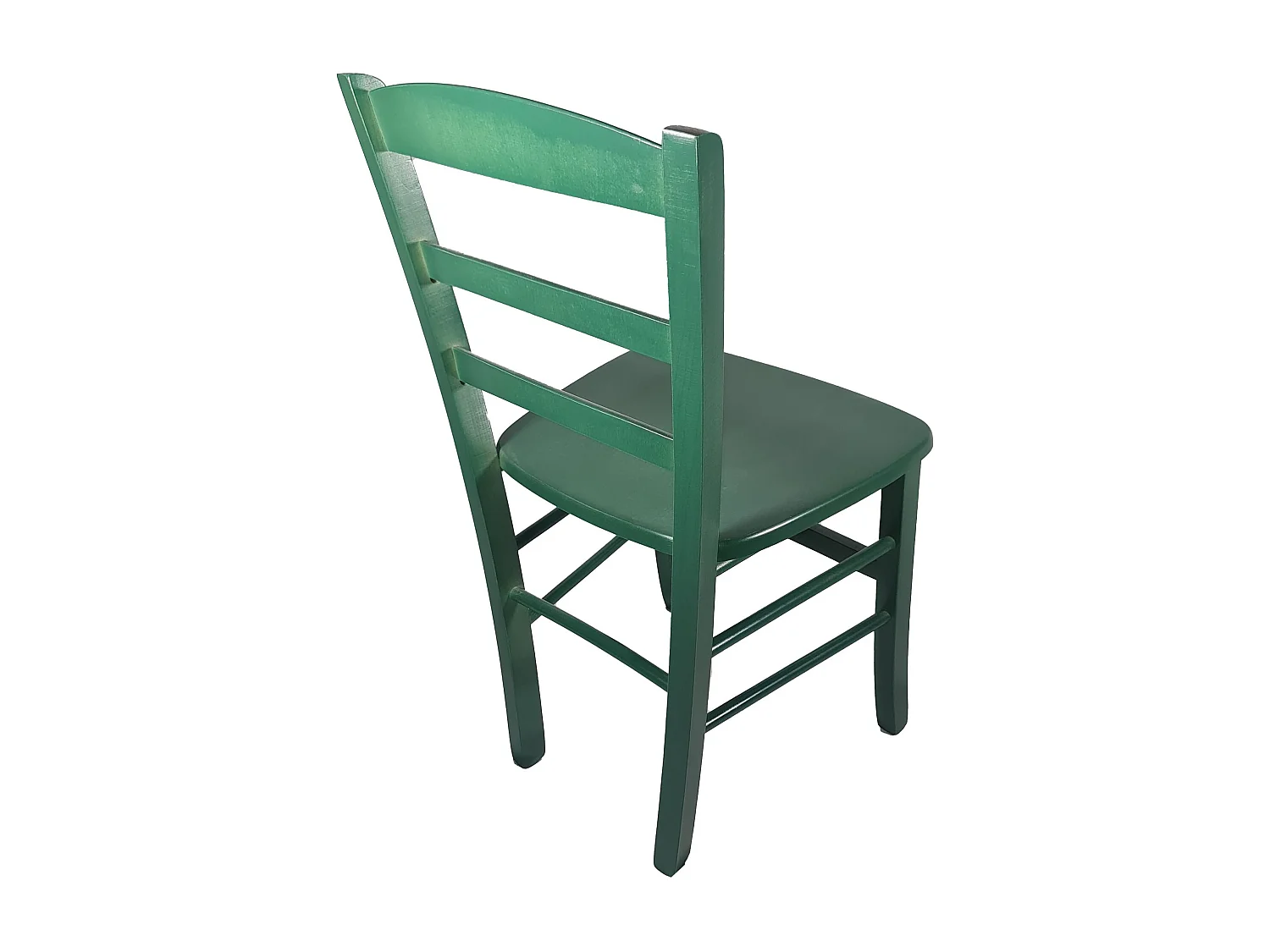 Sedia Paesana Massello Anilina Verde