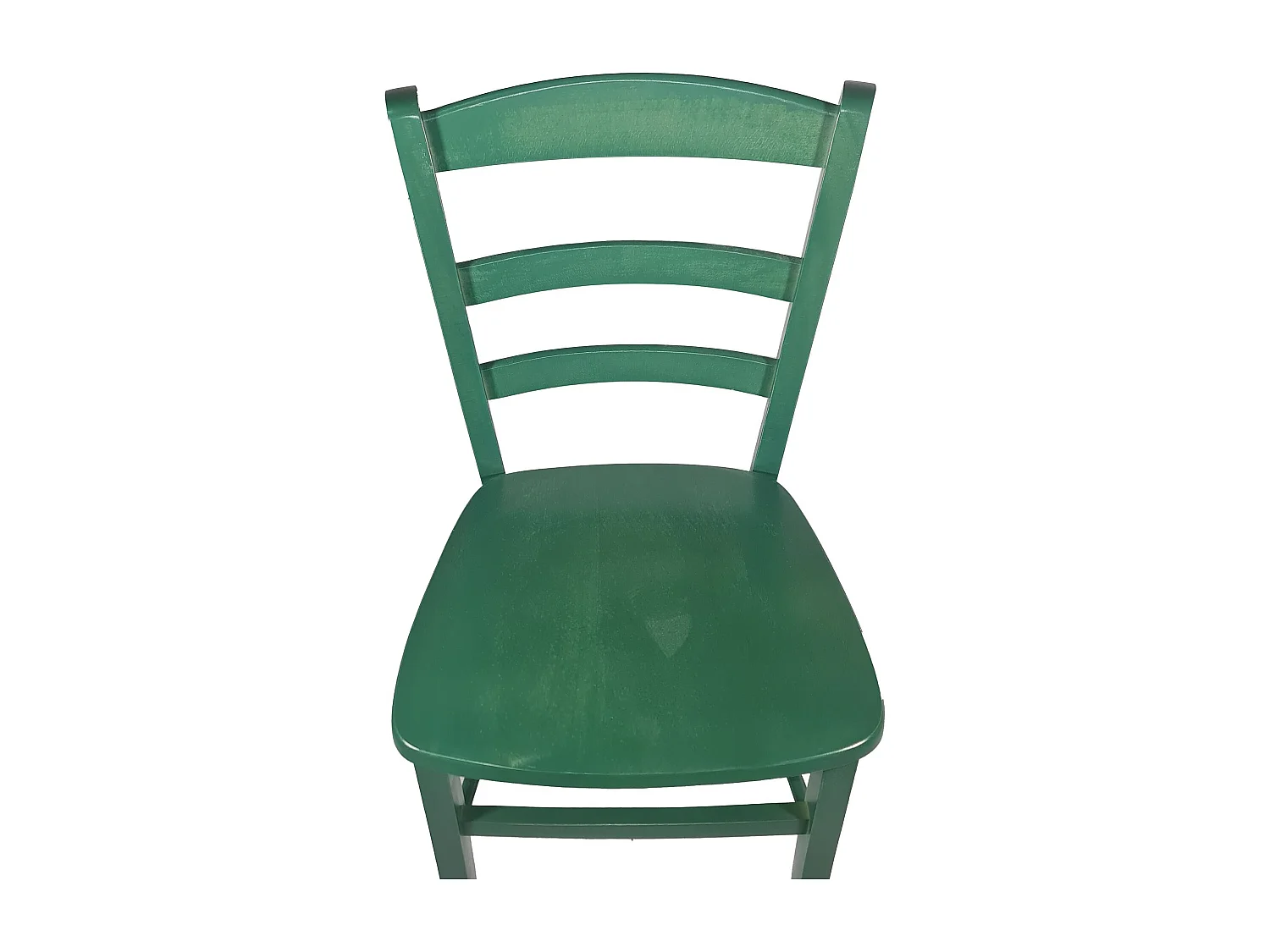 Sedia Paesana Massello Anilina Verde