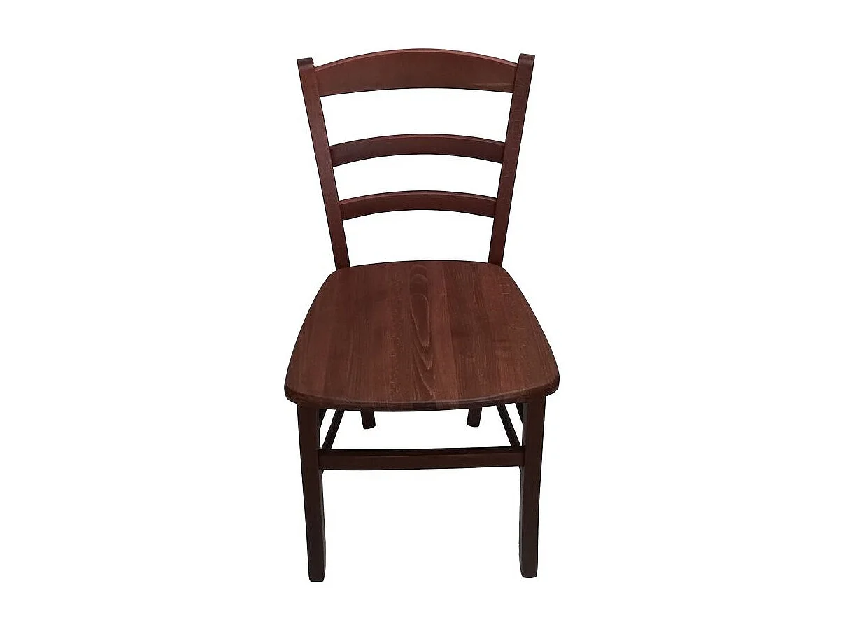 Sedia Paesana massello noce