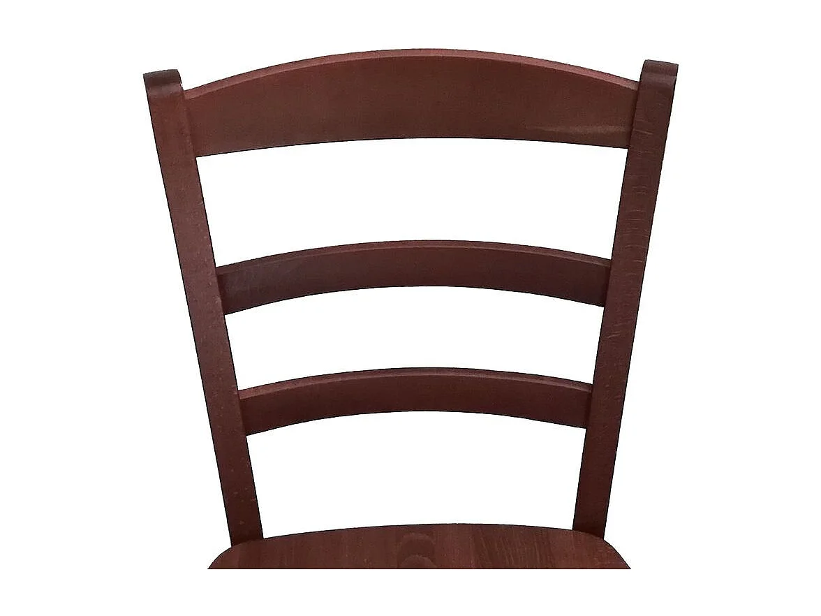 Sedia Paesana massello noce