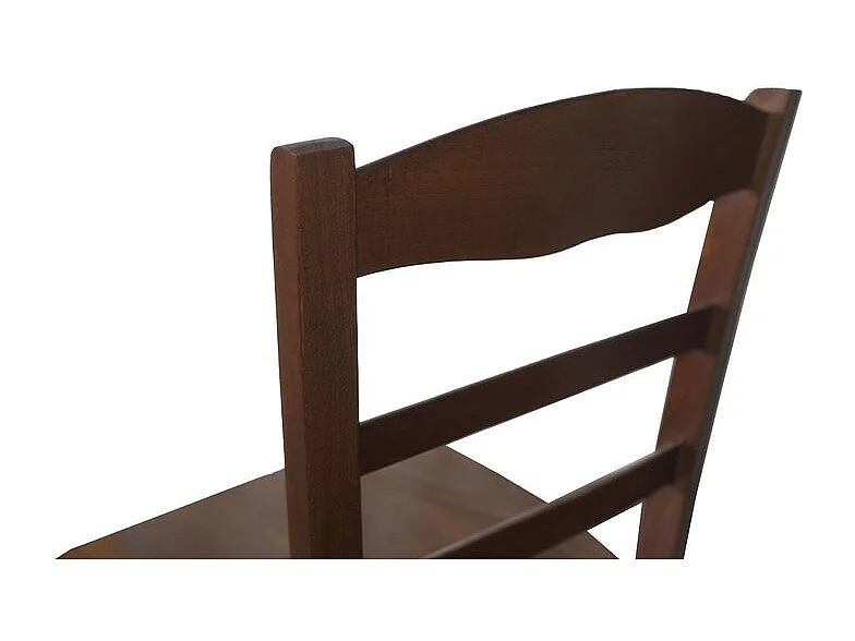 Sedia Paesana massello noce