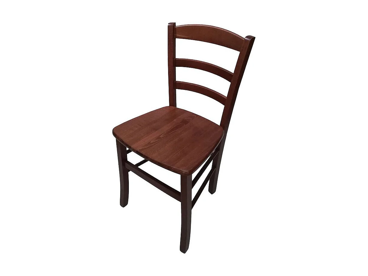 Sedia Paesana massello noce