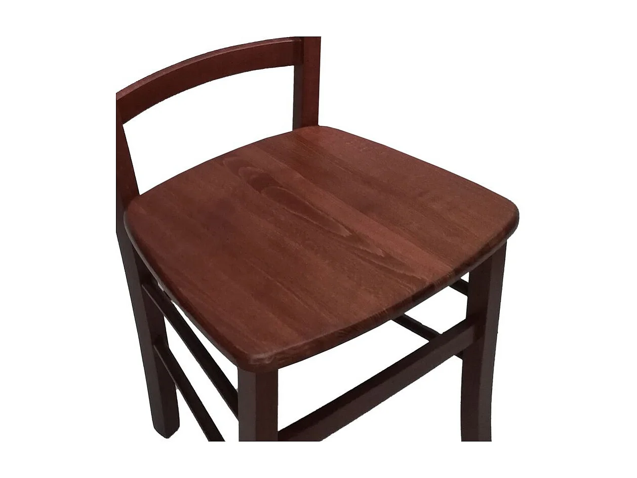 Sedia Paesana massello noce